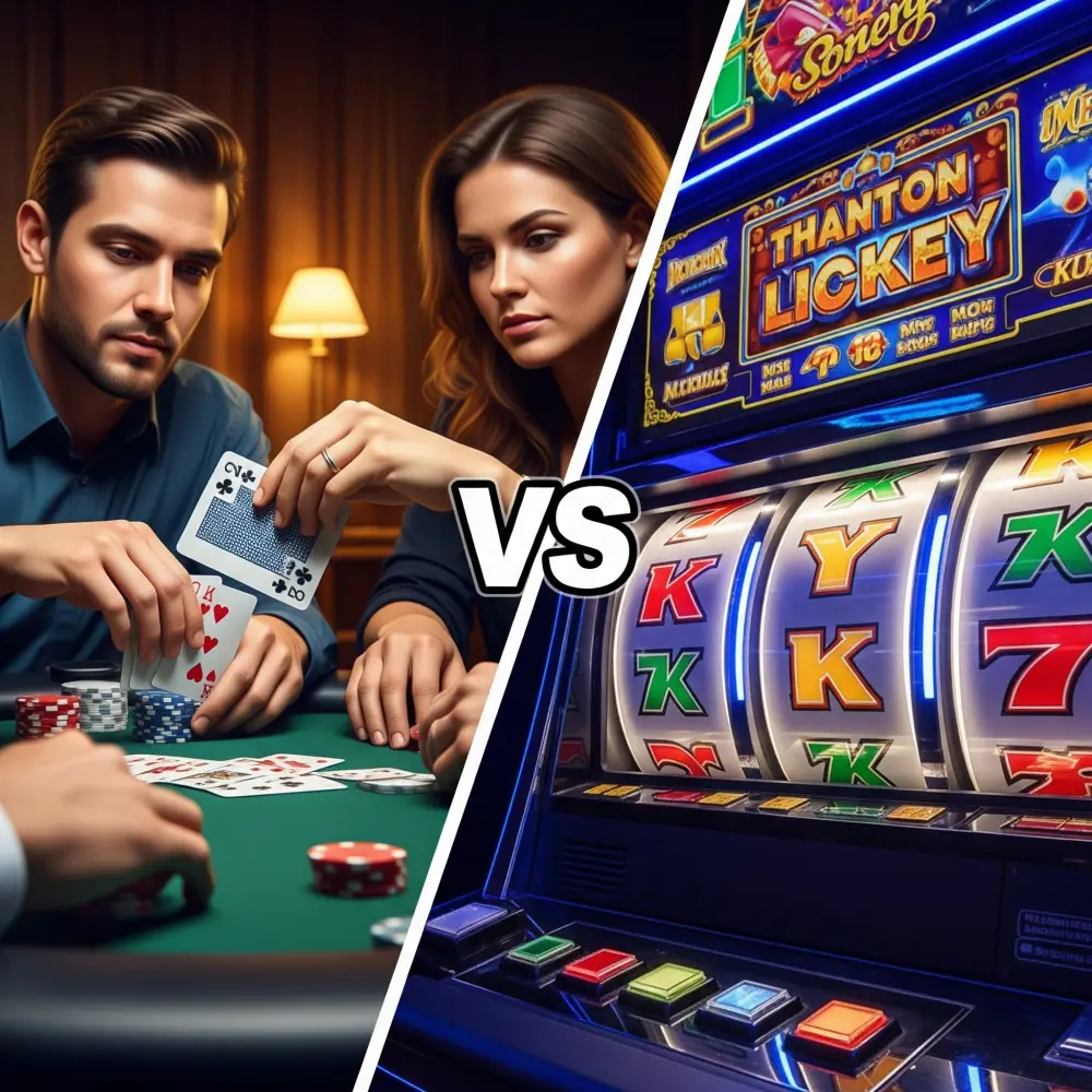 poker vs gambling